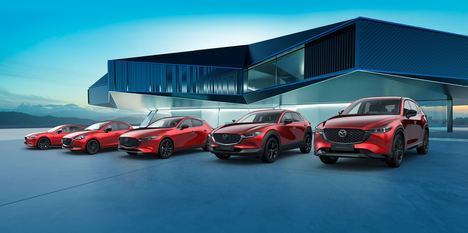 Mazda presenta su gama Homura