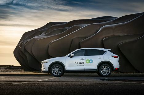 Mazda, primer fabricante en unirse a eFuel Alliance