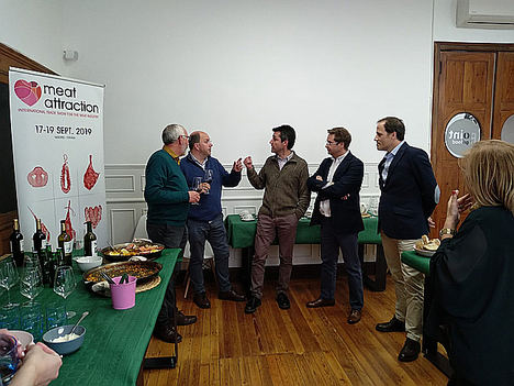 Meat Attraction se presenta en la Asamblea General de Interpalm