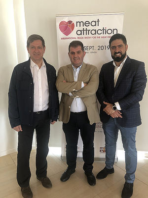 MeatAttraction presenta sus propuestas de internacionalización al sector ibérico de Jabugo