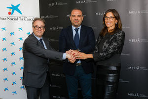 Meliá Hotels International se adhiere al programa Incorpora de la 