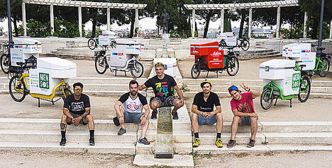 Mensos equipo.