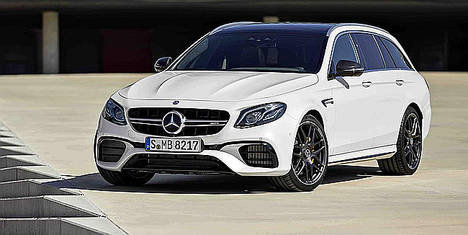 Nuevos Mercedes-AMG E 63 4MATIC+ Estate y E 63 S 4MATIC+ Estate