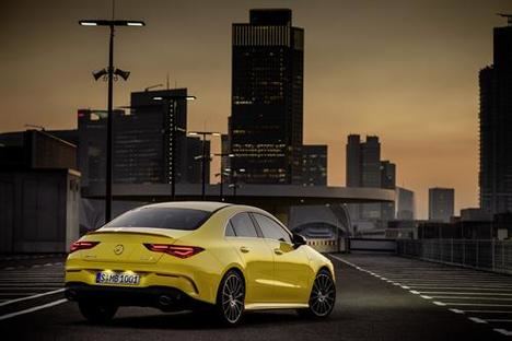 Lanzamiento de los Mercedes-AMG A 35 4Matic y CLA 35 4Matic