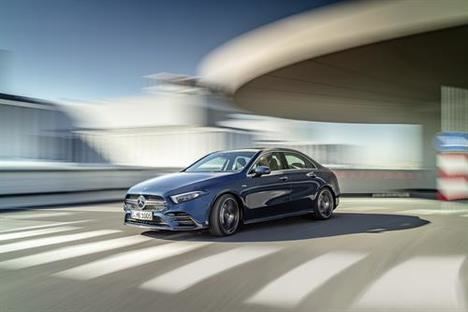 Nuevo Mercedes-AMG A 35 4Matic Sedán