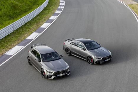 Nuevos Mercedes-AMG A 45 4Matic y CLA 45 4Matic+