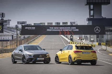 Nuevos Mercedes -AMG A 45 4Matic+ y CLA 45 4Matic+