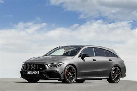 Nuevo Mercedes-AMG CLA 45 4Matic+ Shooting Brake