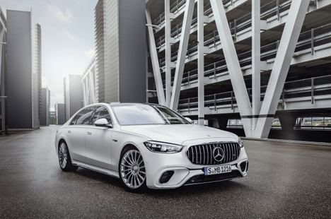 La Clase S de Mercedes-AMG