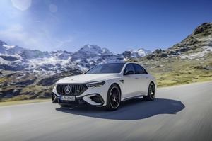 Mercedes-AMG E 53 Hybrid 4Matic+