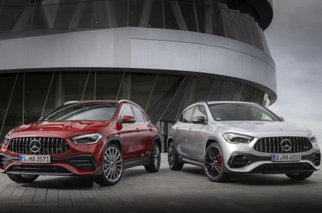 Nuevos Mercedes-AMG GLA 35 4Matic y GLA 45 S 4Matic+