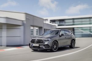 Nuevo Mercedes-AMG GLC 43 y 63 S E Performance
 