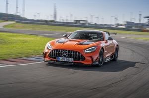 Nuevo Mercedes-AMG GT Black Series