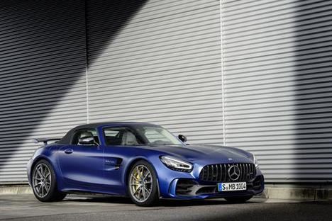 Ya se admiten pedidos del nuevo Mercedes-AMG GT R Roadster