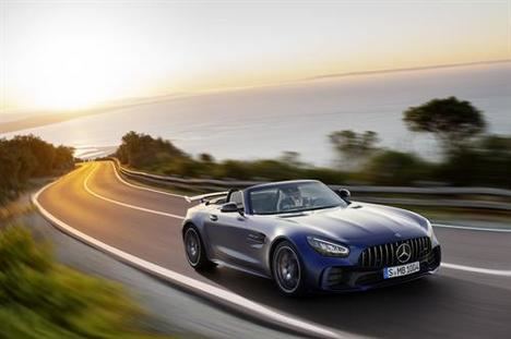 Nuevo Mercedes-AMG GT R Roadster