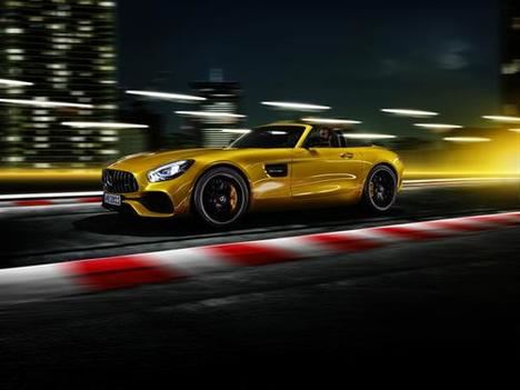Nuevo Mercedes-AMG GT S Roadster