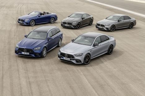 Mercedes-AMG renueva el E 63 4Matic+ berlina y estate