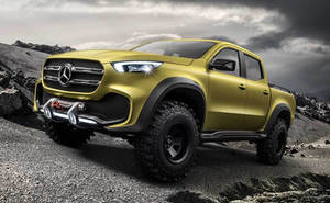 Mercedes-Benz Concept Clase X