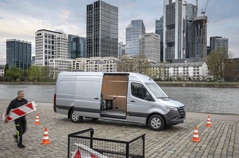 Nueva Mercedes-Benz Esprinter