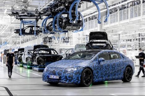Seis nuevos lanzamientos de Mercedes-EQ para 2022