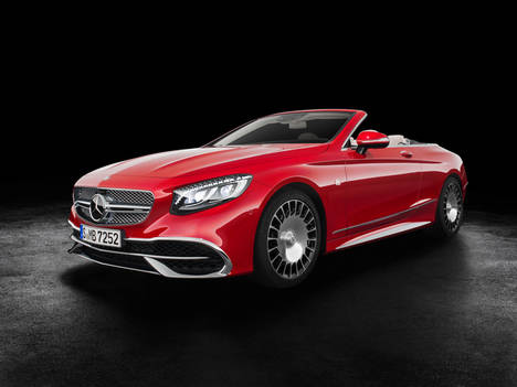 Nuevo Mercedes-Maybach S 650 Cabrio