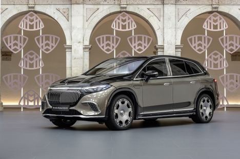 Mercedes-Maybach EQS 680