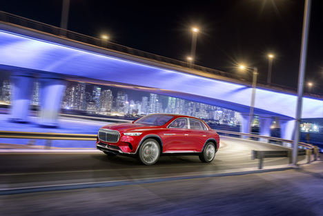 Estreno mundial del Vision Mercedes-Maybach Ultimate Luxury