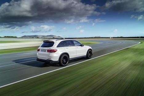 Nuevos Mercedes-AMG GLC 63 4Matic+