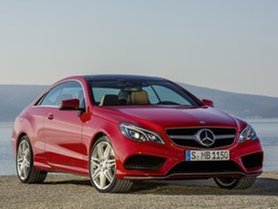 Mercedes E Coupé