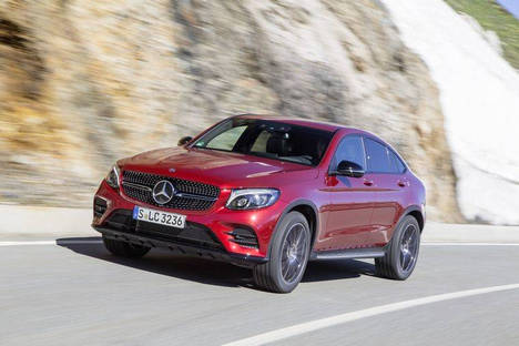 Mercedes GLC Coupé, el deportivo de los SUV medianos