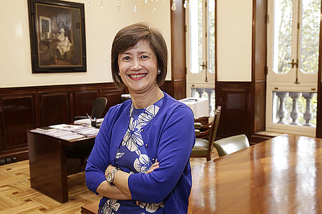 Mercedes Olano,  Banco de España.