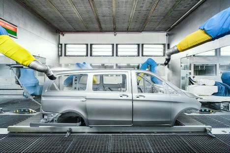 25 años de la Mercedes Vito en la planta de Vitoria