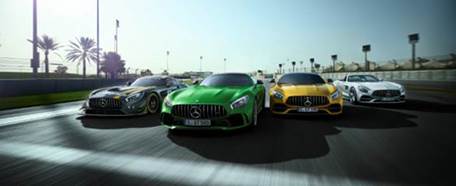 50 años de éxitos Mercedes-AMG