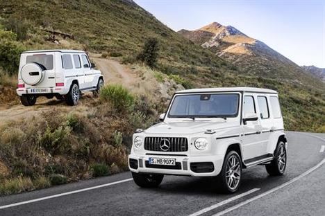 Nuevo Mercedes AMG G 63