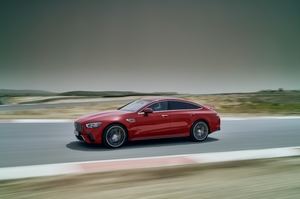 Nuevo Mercedes AMG GT 63 S E Performance