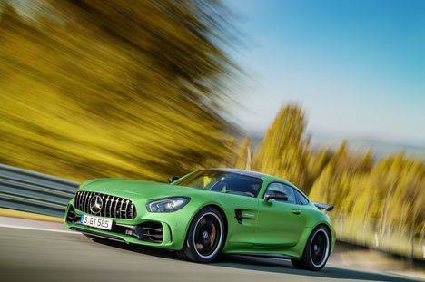 Nuevo Mercedes AMG GT R