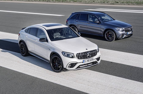 Ya se admiten pedidos de varios Mercedes-AMG