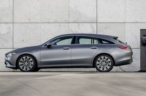 Nuevos Mercedes CLA 250 E Coupé y CLA 250 E 300 Shooting Brake
 