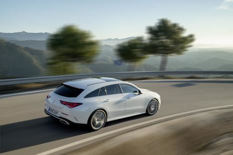 Nuevo Mercedes-Benz CLA Shooting Brake