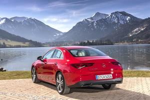 Nuevo Mercedes CLA Coupé