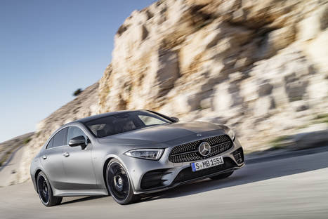 Nuevo Mercedes-Benz CLS