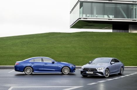 Carácter más deportivo para el Mercedes CLS