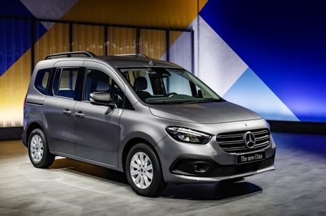 Inicio de ventas del nuevo Mercedes Citan Tourer