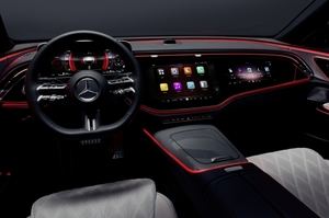 La experiencia de entretenimiento en la nueva Clase E de Mercedes
 
