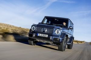 La nueva Clase G de Mercedes-Benz