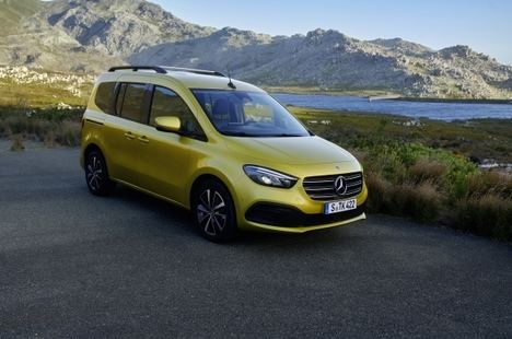 Nuevo Mercedes Clase T