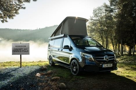 Mercedes Concept EQT Marco Polo
 