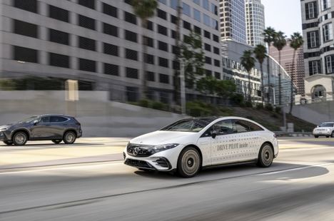 Mercedes anuncia la disponibilidad en EE.UU. de Drive Pilot
 