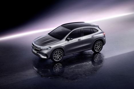 El Mercedes EQA amplía su gama