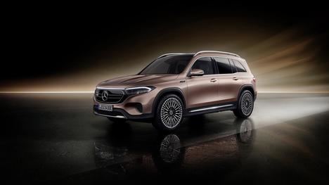 Nuevo Mercedes EQB